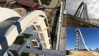 World's Tallest Water Slide Looks Like It will Burn Your Butt Right Off